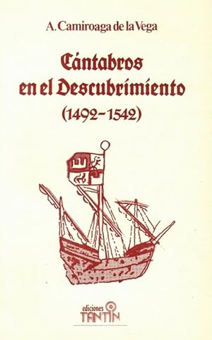 Imagen del vendedor de Cntabros en el Descubrimiento (1492-1542). a la venta por La Librera, Iberoamerikan. Buchhandlung