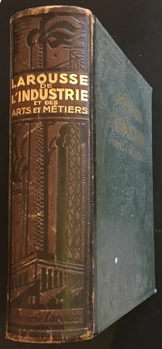 Larousse de l'industrie et des arts et métiers.