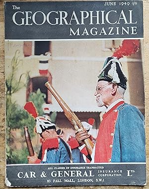 Bild des Verkufers fr The Geographical Magazine June 1949 zum Verkauf von Shore Books