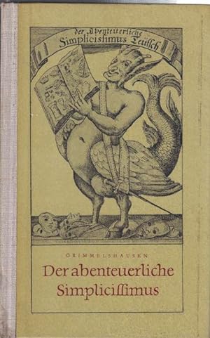Seller image for Der abenteuerliche Simplicissimus. for sale by La Librera, Iberoamerikan. Buchhandlung