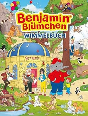 Bild des Verkufers fr Benjamin Blmchen Wimmelbuch zum Verkauf von WeBuyBooks