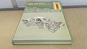 Seller image for Vauxhall Victor and VX 4/90 FE Series Owner's Workshop Manual for sale by WeBuyBooks