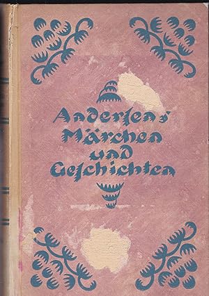 Imagen del vendedor de Andersen s Mrchen und Geschichten 2. Band a la venta por Versandantiquariat Karin Dykes