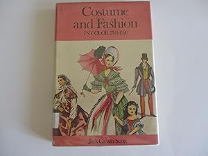 Seller image for Costume and Fashion in Color 1760-1920 for sale by Leilani's Books