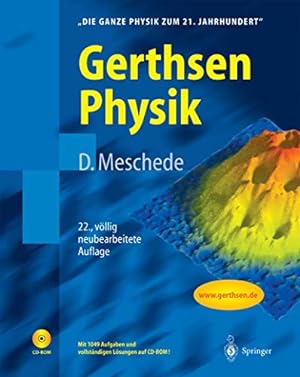 Image du vendeur pour Gerthsen Physik (Springer-Lehrbuch) mis en vente par WeBuyBooks