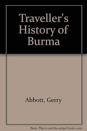 Bild des Verkufers fr Traveller's History of Burma zum Verkauf von WeBuyBooks