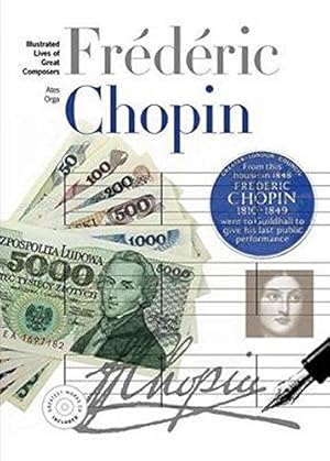Seller image for New Illustrated Lives Of Great Composers Chopin Bk/Cd (Illustrated Lives of the Great Composers) for sale by WeBuyBooks