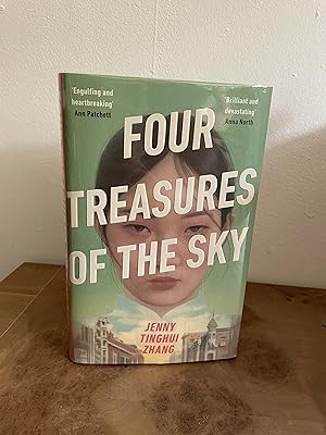 Seller image for Four Treasures of the Sky SIGNED, NUMBERED, FIRST EDITION, FIRST PRINTING for sale by M&K Reeders