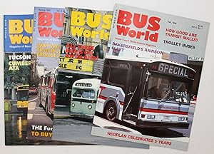 Bus World Volume 9 , Nos. 1 Fall 1986 - 4 Summer 1987
