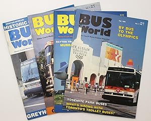 Bus World Volume 7, Nos. 1 Fall 1984 - 4 Summer 1985