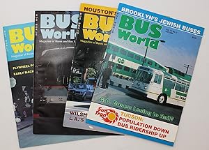 Bus World Volume 11, Nos. 1 Fall 1989 - 4 Summer 1990