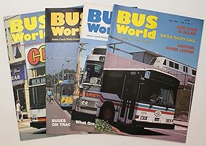 Bus World Volume 6 , Nos. 1 Fall 1983 - 4 Summer 1984