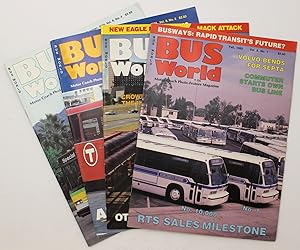 Bus World Volume 8, Nos. 1 Fall 1985 - 4 Summer 1986