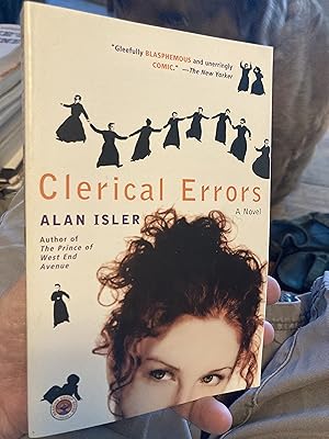 Imagen del vendedor de Clerical Errors: A Novel a la venta por A.C. Daniel's Collectable Books