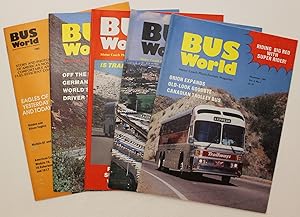 Bus World Volume 4, Nos. 1 November 1981 - 4 August 1986, Plus 1982 Eagle Special Issue