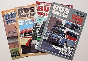 Bus World Volume 10, Nos. 1 Fall 1987 - 4 Summer 1988