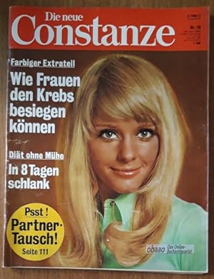 Die neue Constanze Heft 18 28.04.1969