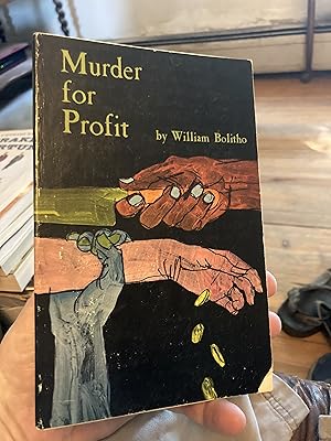 Seller image for murder for profit for sale by A.C. Daniel's Collectable Books