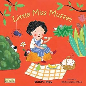 Seller image for Little Miss Muffet (Classic Books with Holes Soft Cover) for sale by WeBuyBooks