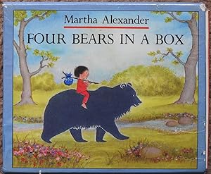 Four Bears in a Box ( Miniature Boxed Set ) Blackboard Bear / And My Mean Old Mother Will Be Sorr...