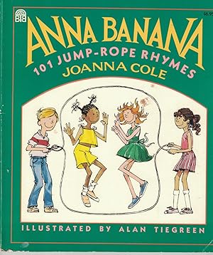 Seller image for Anna Banana 101 Jump Rope Rhymes for sale by Ye Old Bookworm