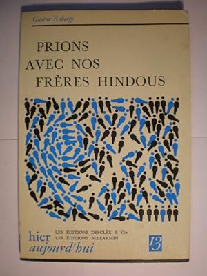 Seller image for Prions avec nos Frres Hindous for sale by Librera Antonio Azorn