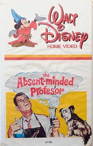 The Absent-Minded Professor [VHS, B&W]