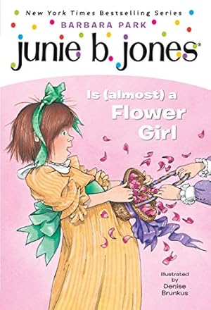 Bild des Verkufers fr Junie B. Jones #13: Junie B. Jones Is (almost) a Flower Girl zum Verkauf von WeBuyBooks
