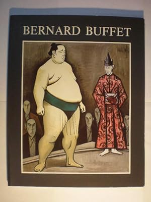 Sumo Kabuki. Bernard Buffet. Galerie Maurice Garnier 1988