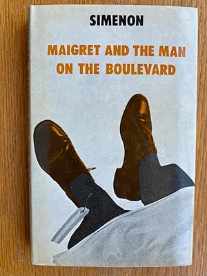 Imagen del vendedor de Maigret and the Man on the Boulevard aka Maigret and the Man on the Bench a la venta por Scene of the Crime, ABAC, IOBA