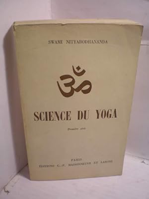 Image du vendeur pour Science du Yoga. Premire Serie. Commentaires de la Bhagavad Gita Chapitres II, III, IV mis en vente par Librera Antonio Azorn