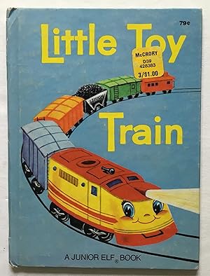 Seller image for Little Toy Train. A Junior Elf Book. for sale by Monkey House Books