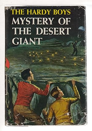 THE MYSTERY OF THE DESERT GIANT. The Hardy Boys Series 40.
