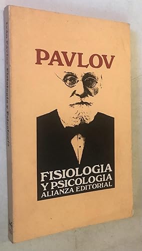 Imagen del vendedor de Fisiologia y psicologia a la venta por Once Upon A Time