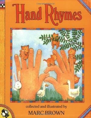 Imagen del vendedor de Hand Rhymes (Picture Puffin S.) a la venta por WeBuyBooks