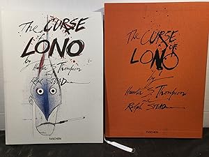 Imagen del vendedor de The Curse of Lono XXL signed a la venta por HGG Books
