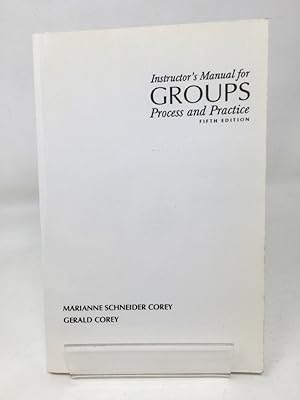 Image du vendeur pour Groups: Process and Practice mis en vente par Cambridge Recycled Books
