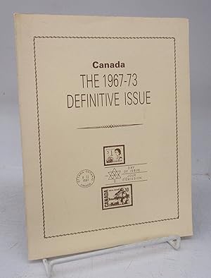 Bild des Verkufers fr Canada. The 1967-73 Definitive Issue zum Verkauf von Attic Books (ABAC, ILAB)