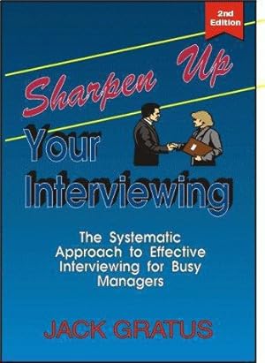 Seller image for Sharpen Up Your Interviewing for sale by WeBuyBooks