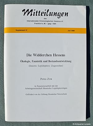 Die Widderchen Hessens - Ökologie, Faunistik und Bestandsentwicklung.