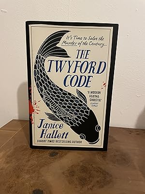 Seller image for The Twyford Code FIRST EDITION, Second Printing for sale by M&K Reeders