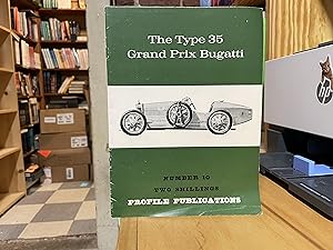 Immagine del venditore per Profile Number 10: The Type 35 Grand Prix Bugatti venduto da Reclaimed Bookstore