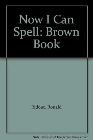 Seller image for Brown Bk (Now I Can Spell) for sale by WeBuyBooks