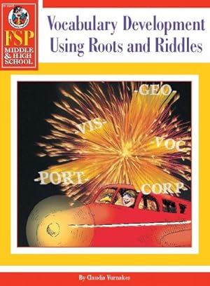 Bild des Verkufers fr Vocabulary Development Using Roots and Riddles zum Verkauf von WeBuyBooks