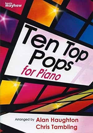 Bild des Verkufers fr Ten Top Pops for Piano zum Verkauf von WeBuyBooks