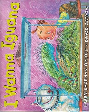 Seller image for I Wanna Iguana for sale by Robinson Street Books, IOBA