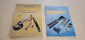 Bild des Verkufers fr Handloader: The Journal of Ammunition Reloading, 8 issues: 85, 86, 87, 89, 90, 91, 92, 93 zum Verkauf von Jennifer Duncan