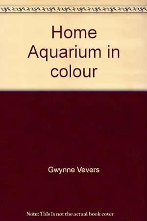 Imagen del vendedor de Home Aquarium in colour a la venta por WeBuyBooks