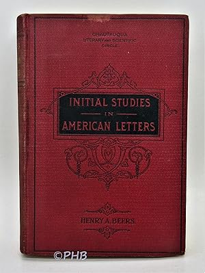 Initial Studies in American Letters