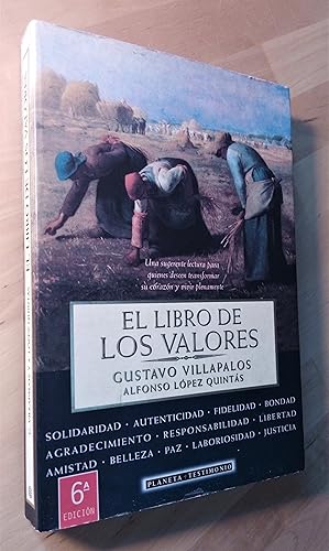 Seller image for El libro de los valores for sale by Llibres Bombeta